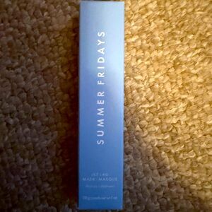 Brand new Summer Fridays jet lag mask